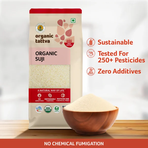 ORGANIC TATTVA SUJI