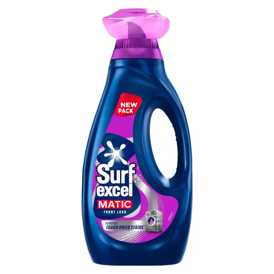 Surf-Excel-Matic-Front-Load-Detergent-Liquid-Refill-Tough-Dried-Stain-Removal (1) SURF EXCEL MATIC FRONT LOAD - Image 1