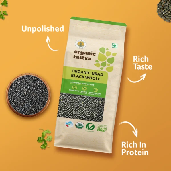 ORGANIC TATTVA URAD BLACK WHOLE