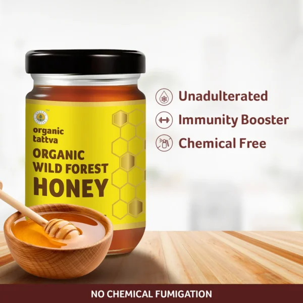 ORGANIC TATTVA WILD FOREST HONEY