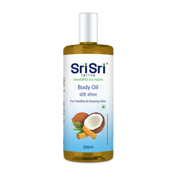 SRI SRI BODY OIL